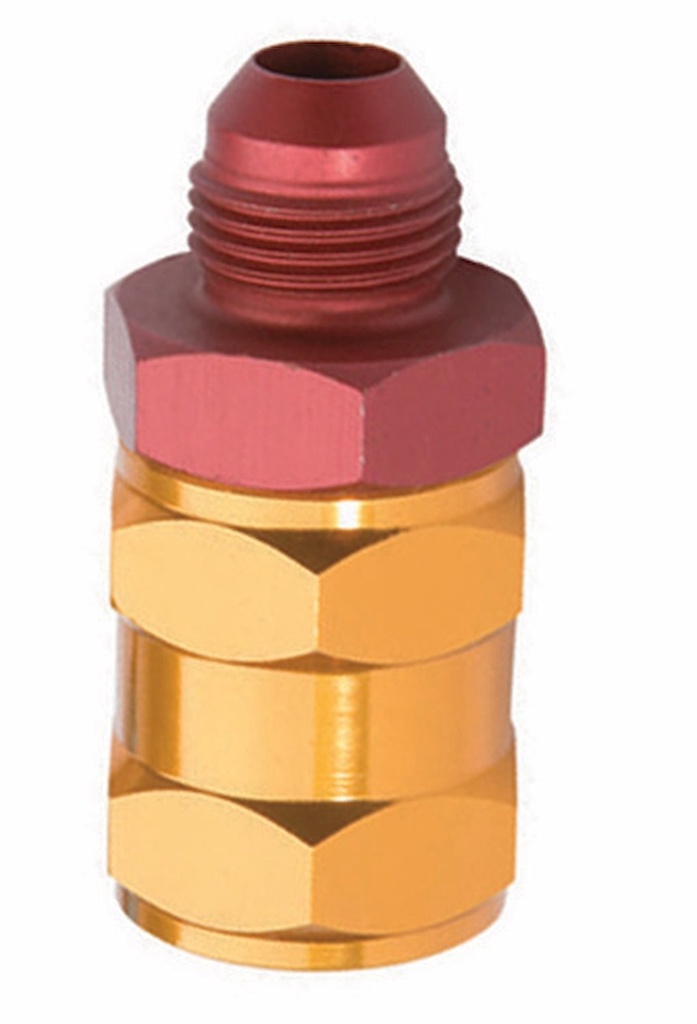 JAZ Products 834-208-06: Fuel Cell Rollover Valve External AN-08