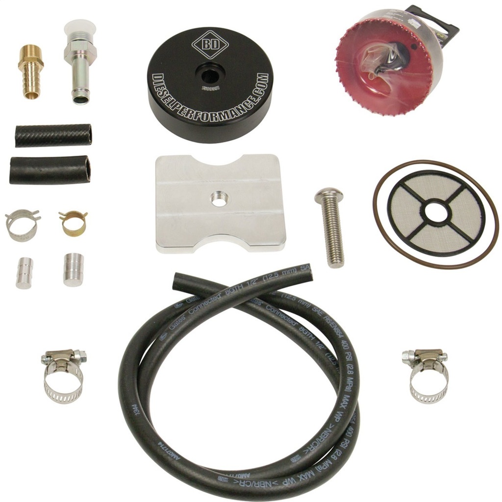 BD Diesel 1050330: 1050330 Flow-MaX Tank Sump Kit