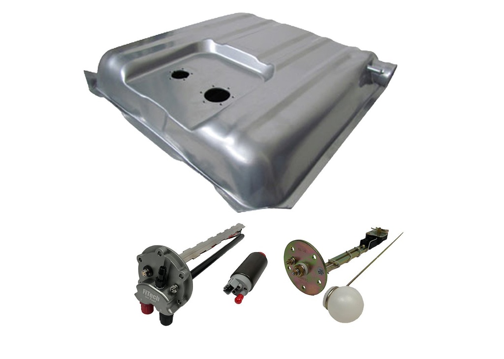 FITech Fuel Injection 58005: Fuel Tank Kit for 1957 Chevy
