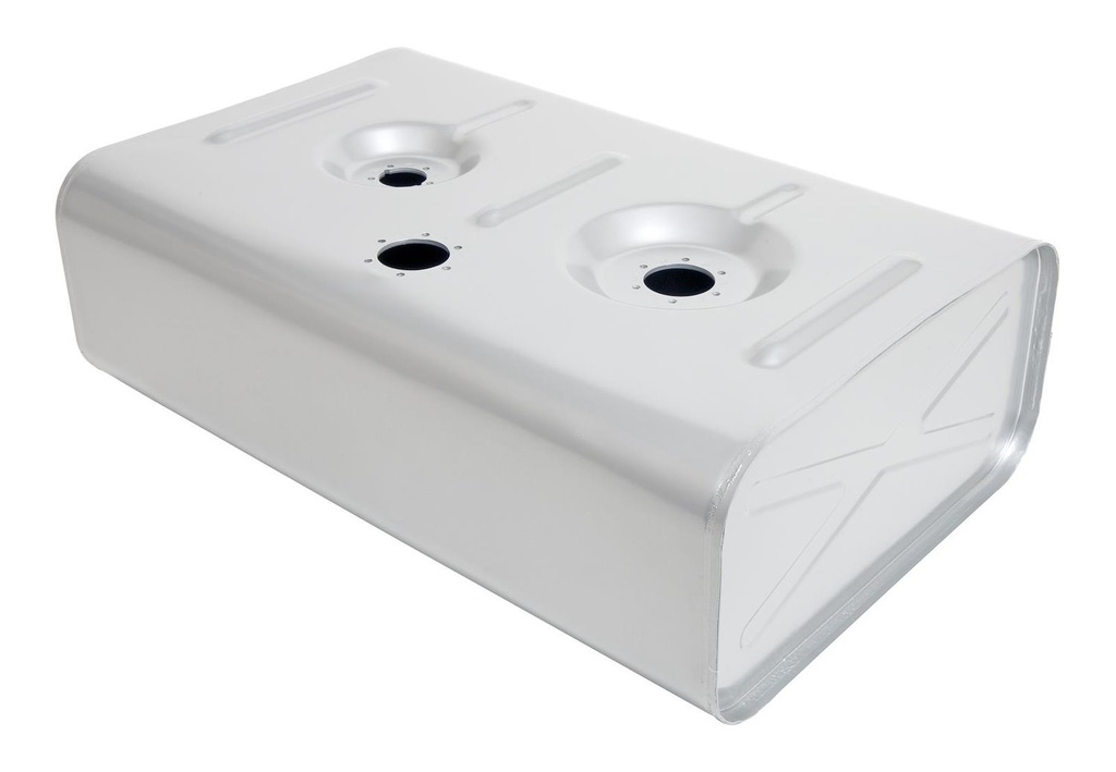 Tanks Inc. UT-N-2HT: UT-N-2HT Universal Coated Steell EFI Gas Tank w/ Neck & 6 in. Hose