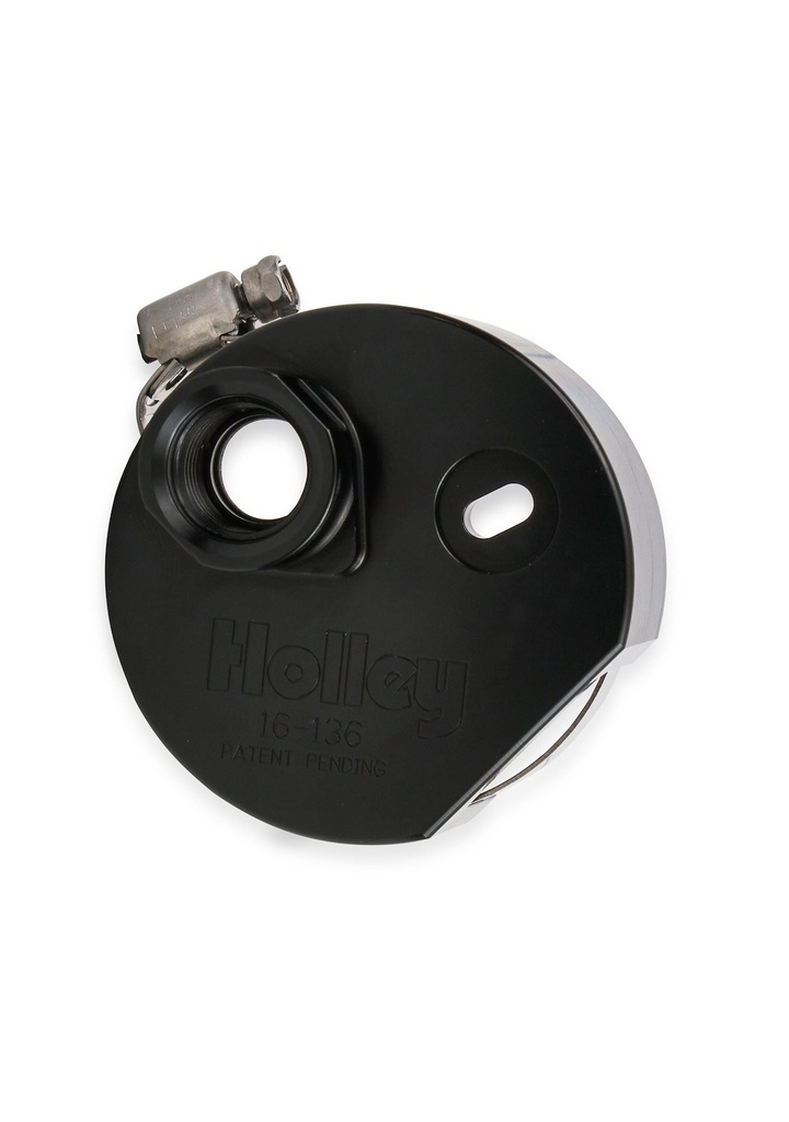 Holley 16-136: 16-136 450 LPH Fuel Pump HydraMat Adapter -6 ORB Outlet Port