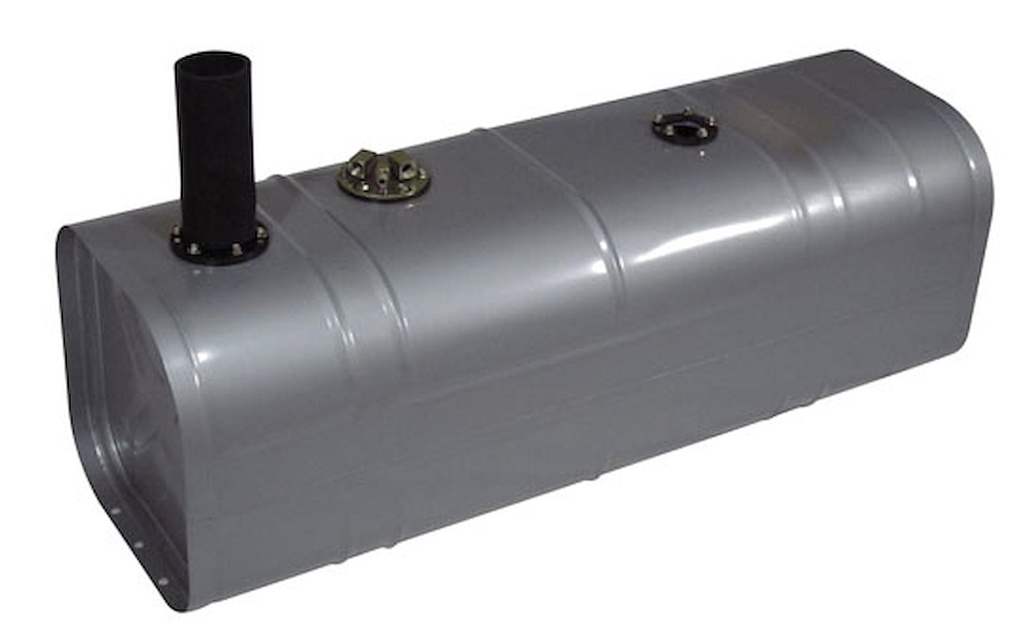 Tanks Inc. U3-GH: U3-GH Universal Coated Steel Gas Tank w/ Neck & 6 in. Hose