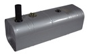 Tanks Inc. U3-GH: U3-GH Universal Coated Steel Gas Tank w/ Neck & 6 in. Hose
