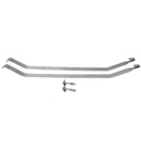 Tanks Inc. 567-STS: 567-STS 1955-57 Chevy Stainless Steel Mounting Straps & Hardware