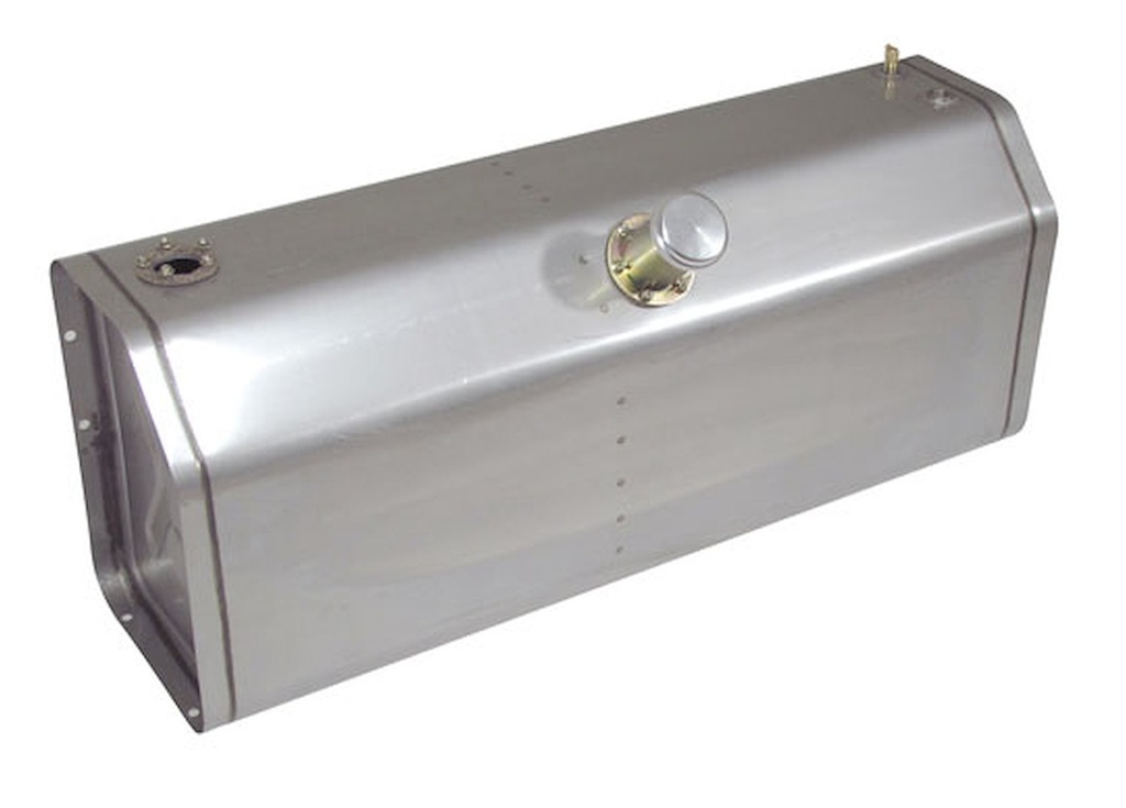 Tanks Inc. U2-SS: U2-SS Universal Stainless Steel Gas Tank w/ 3 in. Tall Neck & Cap