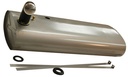 Tanks Inc. 34DPC-A: 34DPC-A 33-34 Dodge/Plymouth Coupe Coated Steel Gas Tank