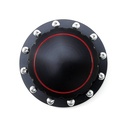 Scott Drake B-9030-P-BK: Billet Fuel Cap 1964-1973 Ford Mustang