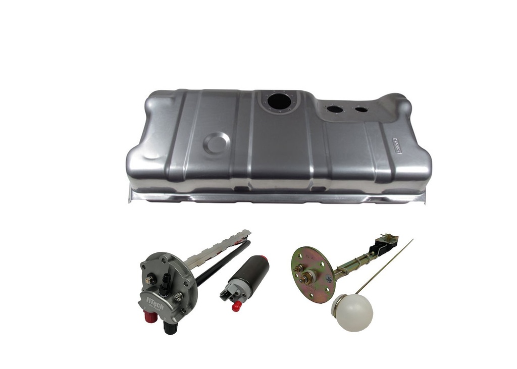 FITech Fuel Injection 58044: 58044 FiTech Go Fuel 340 LPH EFI Fuel Tank Kit, 1963-1967 Chevy Corvette