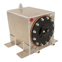 RCI 2010A: 1-Gallon Aluminum Fuel Cell 7" L x 6" W x 8" H