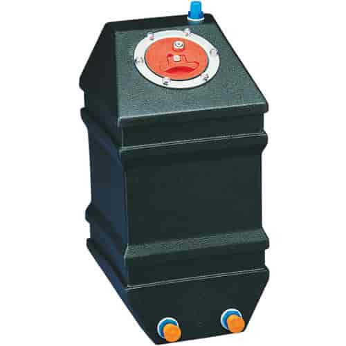 JAZ Products 250-105-01: Drag Race Fuel Cell 5-Gallon Vertical Black with Foam