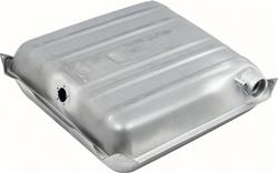 OER FT3003A: FT3003A Zinc Coated Steel Fuel Tank for 1957 Chevrolet Full-Size Models [16 Gal., Vent Tube, Square Corners]