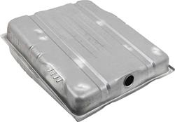 OER FT6013A: Zinc Coated Steel Fuel Tank for 1971-1972 Mopar B-Body Models [19 Gal., (4) Side Vent Tubes]