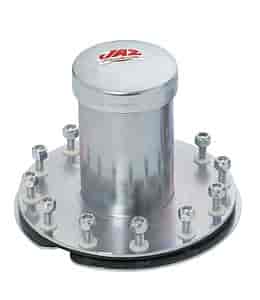 JAZ Products 390-552-03: Low Pro Dragster Filler Neck 12-Bolt