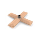 Holley 16-104: 16-104 HydraMat Fuel Reservoir System 11" x 11" Cross