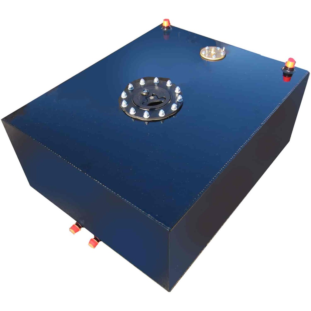 RCI 2201ADS: 20-Gallon Aluminum Fuel Cell 24" L x 20" W x 10" H