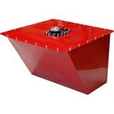 RCI 1222F: Wedge Steel Fuel Cell Dimensions: Length Top: 24.500 in.