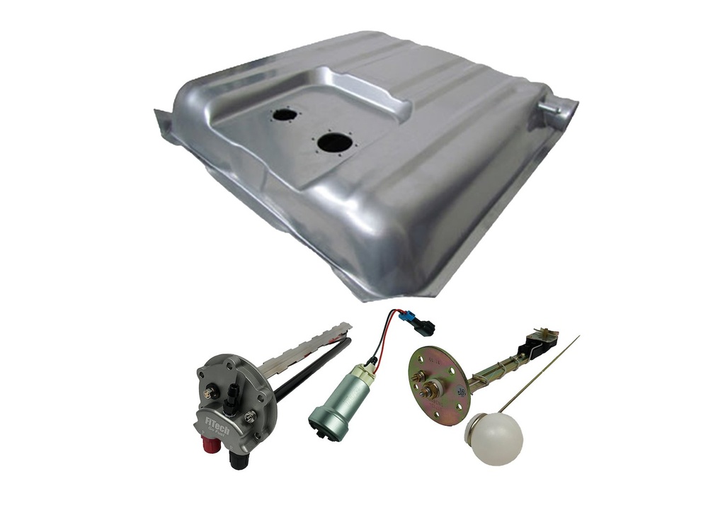 FITech Fuel Injection 58105: 58105 FiTech Go Fuel 440 LPH EFI Fuel Tank Kit, 1957 Chevy