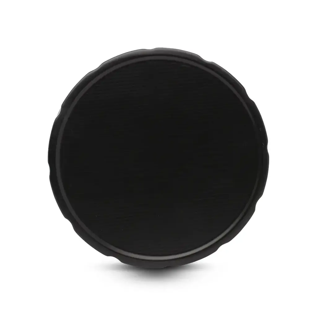 Eddie Motorsports MS275-32MB: FUEL CAP 67-68 CAMARO PLAIN MATTE BLACK