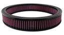 K&N E-3740: E-3740 14 in. X-Stream Filter Element Outside Diameter: 14 in.