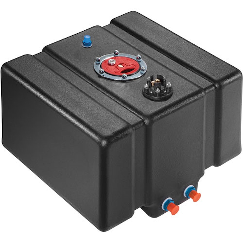 JAZ Products 255-012-01: Pro Street Fuel Cell 12-Gallon 0-90 ohm without Foam