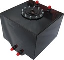 RCI 2050AD: 2050AD Aluminum Fuel Cell, 5-Gallon, Black Powder Coated