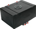 RCI 2160D: 2160D Drag Race Fuel Cell with Foam, 25 in. L x 17 in. W x 9 in. H, 16 Gallons [Black]