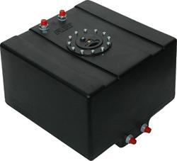 RCI 2120D: Drag Race Fuel Cell with Foam 17" L x 17" W x 11" H
