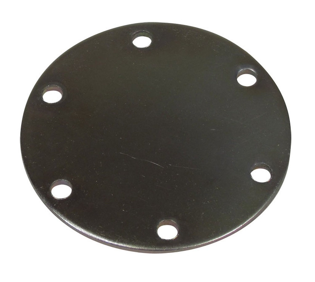 Tanks Inc. NBO: NBO 3-1/4 in. 6 Bolt Flat Fuel Neck Block Off Plate
