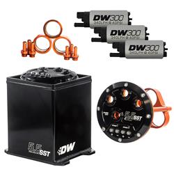 DeatschWerks Staged Surge Tanks