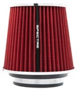 Spectre 8132: Air Intake Filter Red