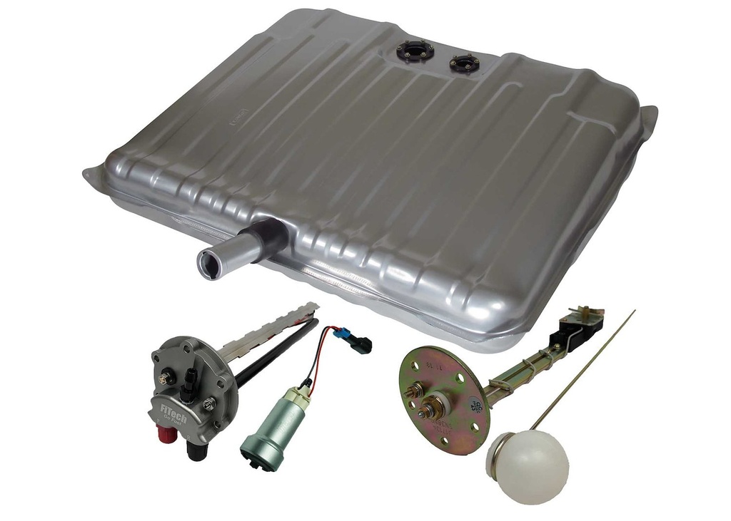 FITech Fuel Injection 58135: 58135 FiTech Go Fuel 440 LPH EFI Fuel Tank Kit, 1965-1966 Chevy Impala