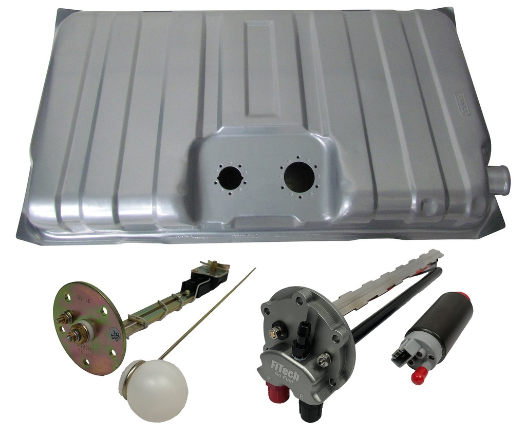 FITech Fuel Injection 58040: Fuel Tank Kit for Chevy II