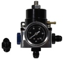 Tanks Inc. AFPR1: AFPR1 Adj. Fuel Pressure Regulator w/ Fittings & Gauge 35-70 PSI