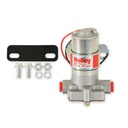 Holley 12-801-1: 12-801-1 Red Electric Fuel Pump for Carbureted Engines [7 psi]