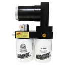 FASS Fuel Systems TSD08100G: TSD08100G Titanium Signature-Series Air/Water Separator Filtration System for 1998.5-2004 Dodge Cummins 5.9L, 100 gph