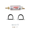 MSD Ignition 2225: 2225 In-Line High-Pressure Electric Fuel Pump for EFI Applications