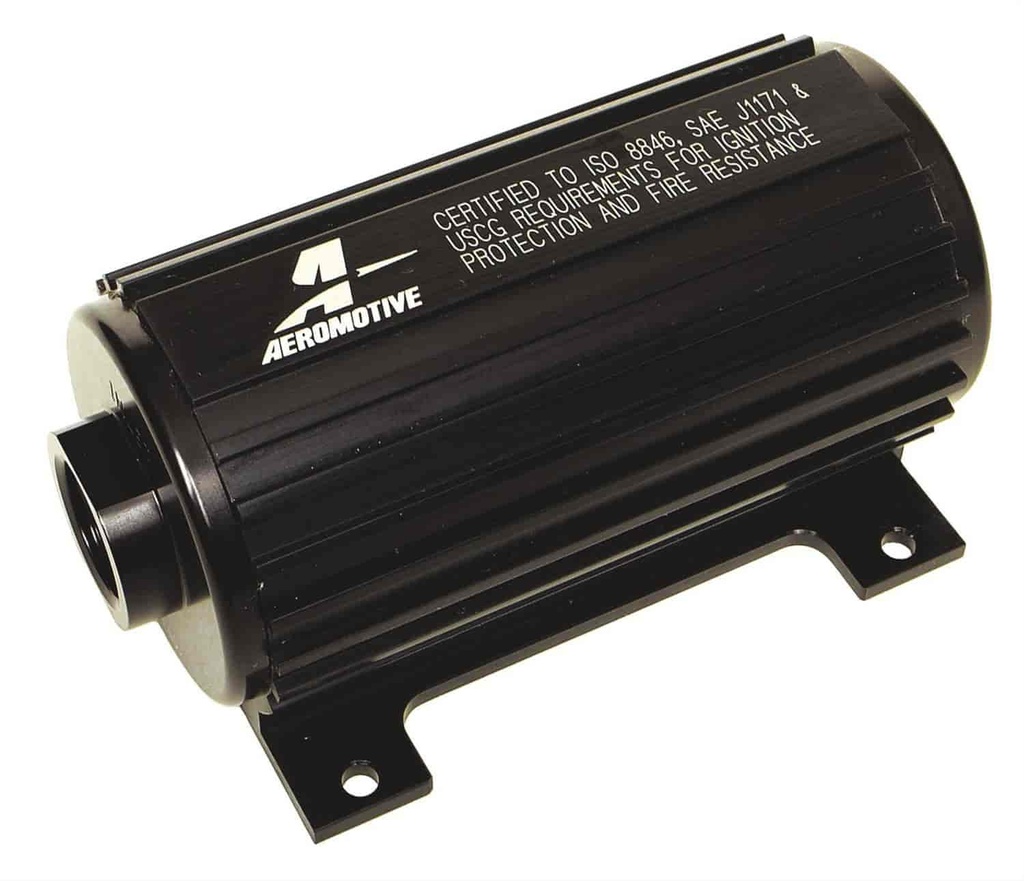 Aeromotive 11108: A1000 Marine Fuel Pumps Finned Housing, Standard Motor, USCG Certified
