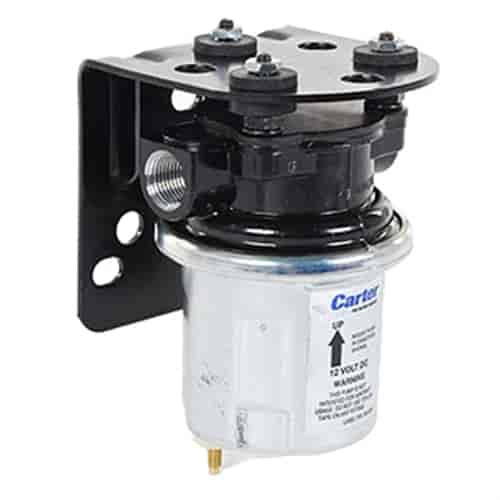 Carter P4600HP: Electric Fuel Pump Standard Pressure with 50 gph at 6-8 psi Output