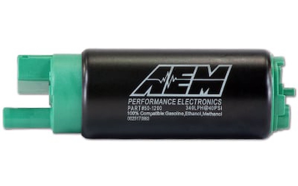 AEM Electronics 50-1200: E85 High Flow In-Tank Fuel Pump Semi Universal
