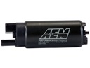 AEM Electronics 50-1000: 50-1000 340 LPH High Flow In-Tank Fuel Pump [Offset Inlet]