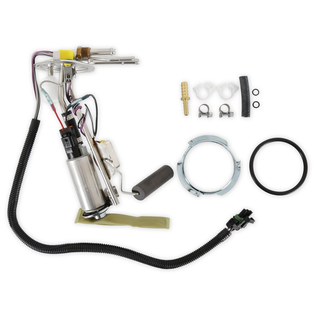 Holley 12-335: 12-335 Fuel Pump Module for 1978-1987 Chevy El Camino and GMC Caballero [350 LPH]