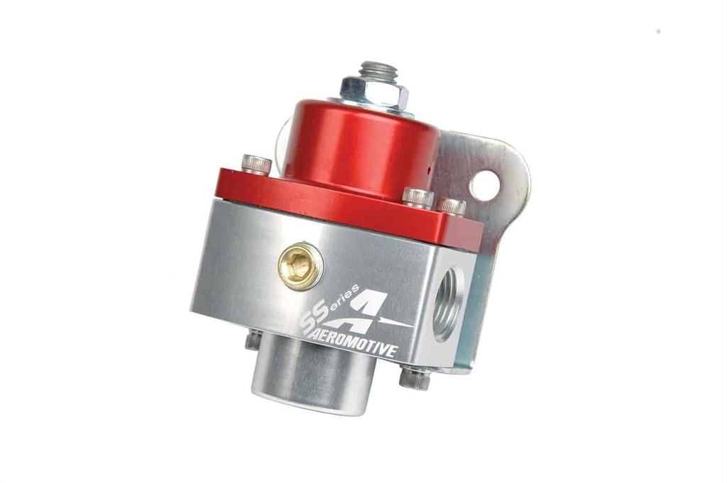 Aeromotive 13205: 2-Port Adjustable Fuel Pressure Regulator 3/8" NPT Inlet/Outlet Ports