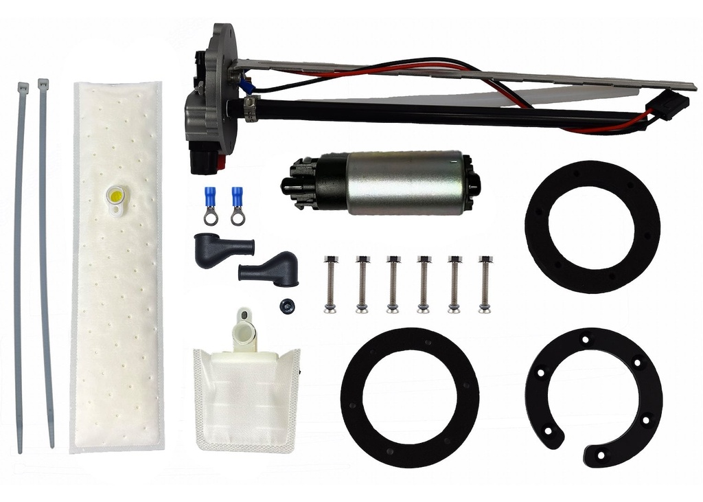 FITech Fuel Injection 50014: 500114 Go Fuel Universal In-Tank Fuel Pump Module [255 LPH]
