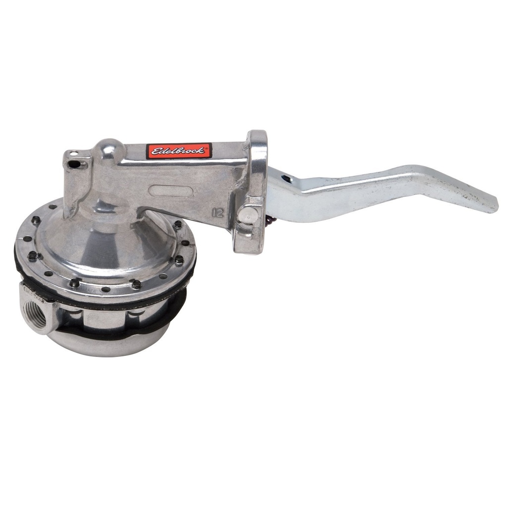 Edelbrock 1720: Performer RPM Mechanical Fuel Pump for Small Block Chrysler 316-360, Polished Finish