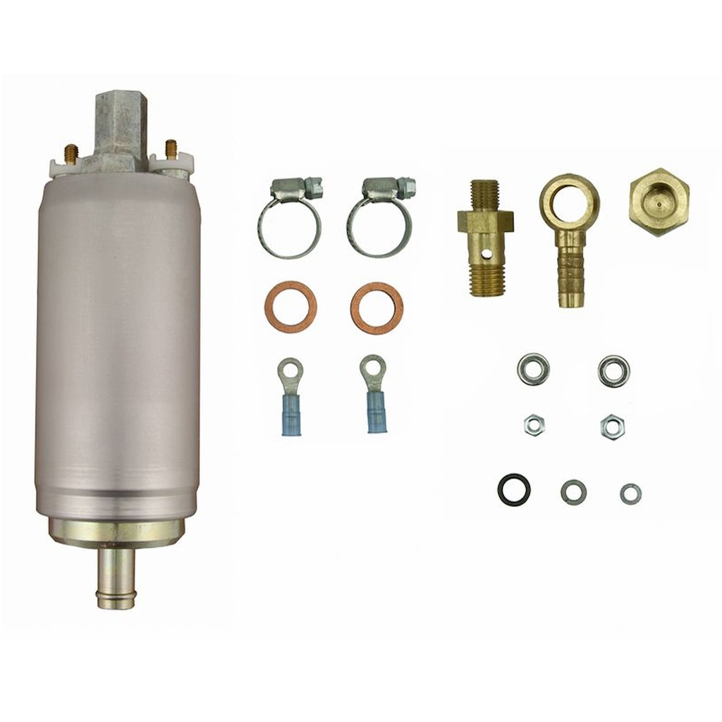 Carter P74015: Replacement Electric In Line Fuel Pump for Multiple Makes