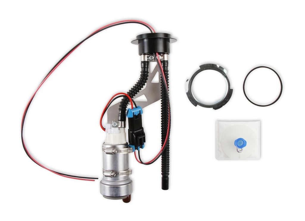 Holley 12-347: 12-347 OEM-Style EFI Fuel Pump Module For 1983-1997 Ford Mustang [525 LPH]