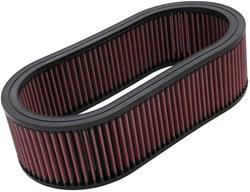 K&N E-3514: E-3514 Custom 66 Series Oval Air Filter 4 in. Height Fits: Large (15 in. x 8-1/4 in.) Assemblies