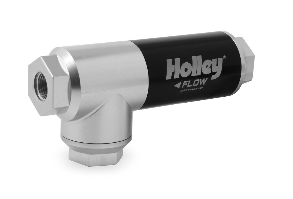Holley 12-875: 12-875 Billet Aluminum EFI Fuel Filter Regulator