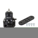 Holley 19-392: 19-392 Sniper EFI Universal -6 AN Bypass 40-130 psi Fuel Pressure Regulator [Billet Aluminum]