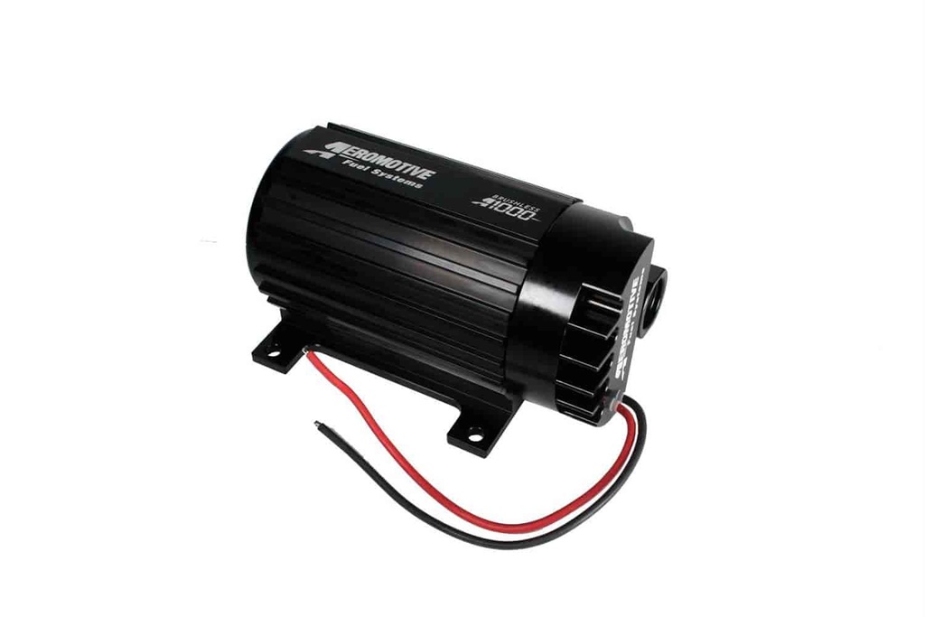 Aeromotive 11183: A1000 External Fuel Pump Signature Housing, Brushless Motor